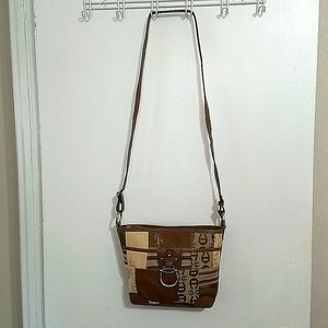 Etienne Aigner vintage cross body shoulder bag